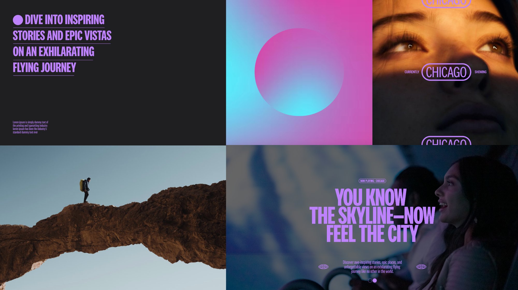 Flyover Brand Design